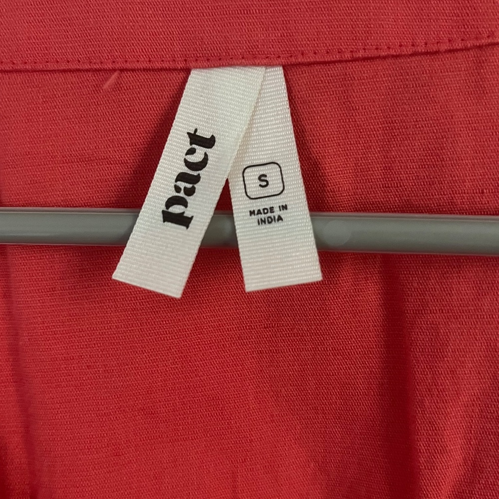 Pact Linen Sundress - image 5